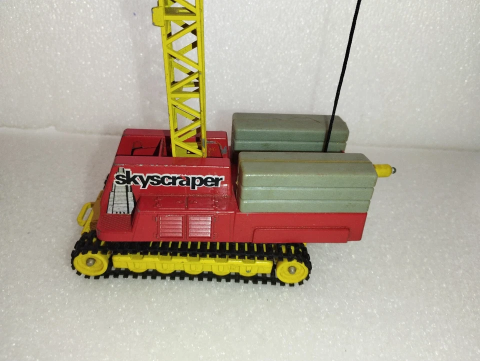 Tower Crane Skyscraper Gru Corgi Major LEGGI DESCRIZIONE - Immagine 2 di 4