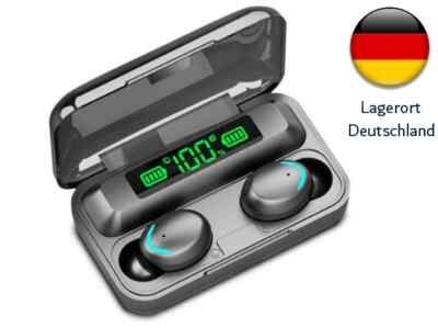 TWS Kopfhörer Bluetooth 5.3 Touch Control In-Ear Ohrhörer Wireless Headset DE