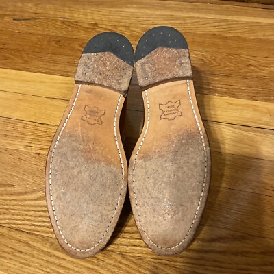 Mocassins MANFIELD Pointure 41,5 En Daim Marron - Occasion Décontracté Homme