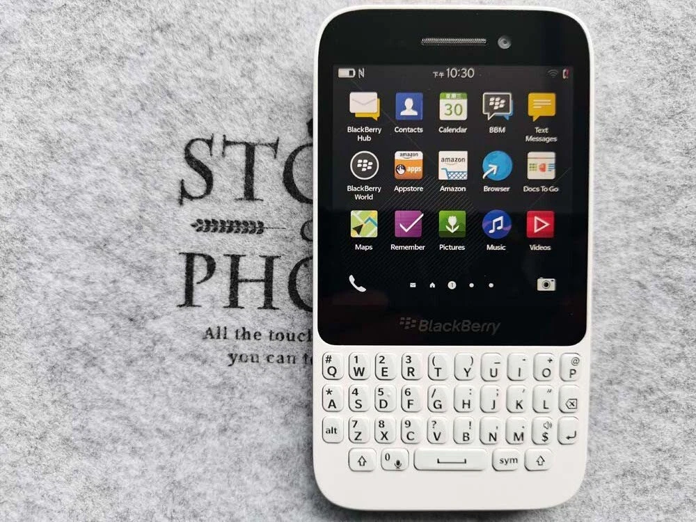 BlackBerry Q5 8 GB Cell Phones & Smartphones without Contract for