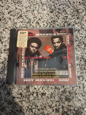 Ruff, Rugged & Raw by Double X (CD, May-1995, Big Beat Records