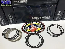84.5mm Hastings Racing Pistons Rings Set for Swap Hybrid B20 YCP Pistons
