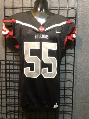 georgia bulldogs custom jersey