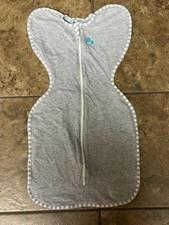 Love to Dream Swaddle UP Bag Gray Size Small 8-13 lbs 1 TOG