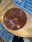 Vintage Pyrex #326 Mixing Bowl Cranberry Glass 12" Round 4qt Great Condition!!