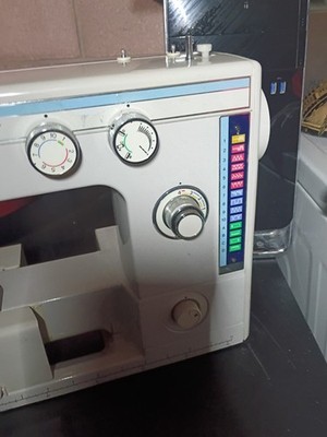 Necchi 108A Mechanical Household Sewing Machine with Free Arm