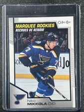 Mikkola. Niko - 2020-21 O-Pee-Chee - Marquee Rookies