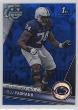 2023 Bowman U Chrome Sapphire Edition Olumuyiwa Fashanu Olu Fashanu #122 3hd