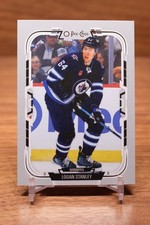 2025-26 O-Pee-Chee Base #240 Logan Stanley - Winnipeg Jets