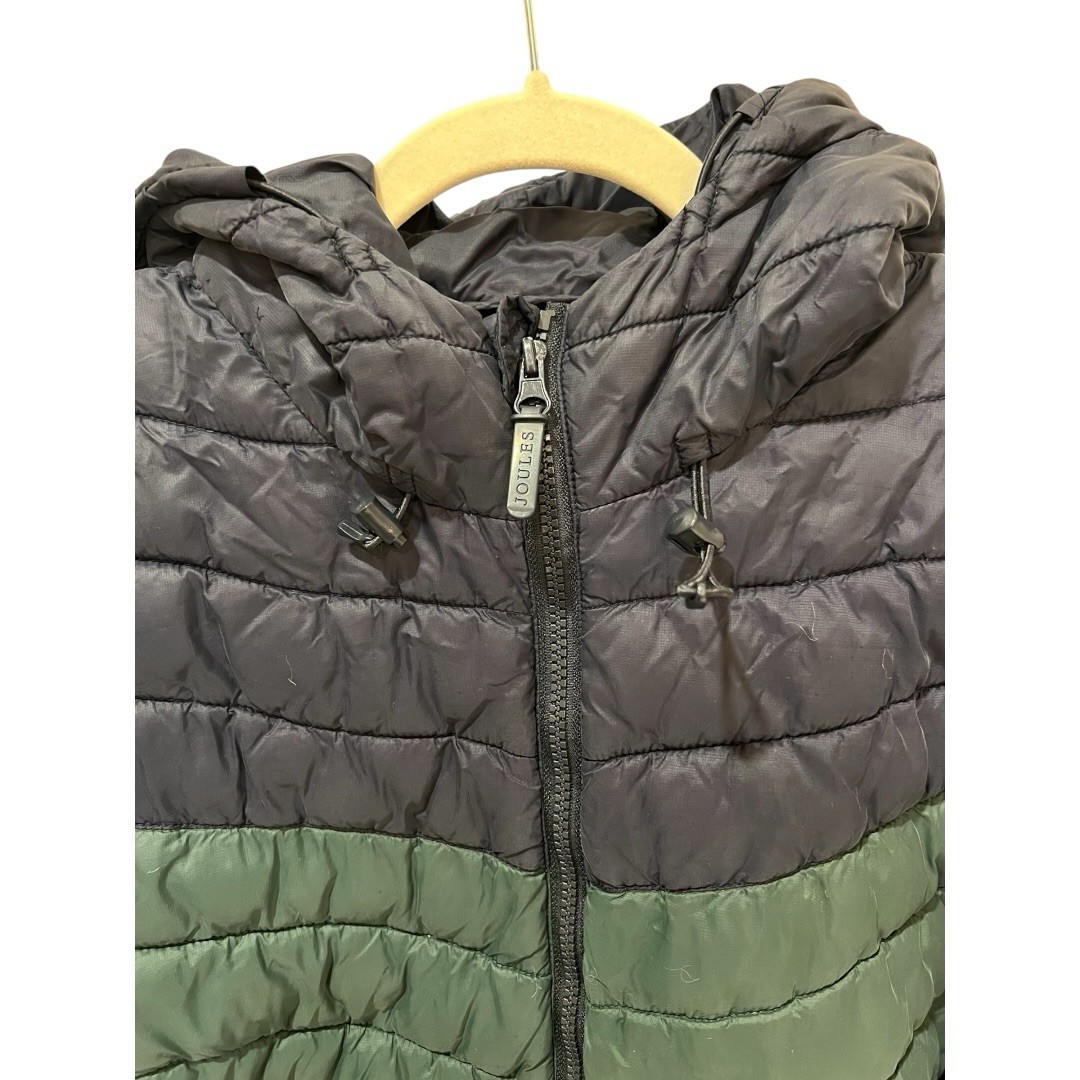 Joules Men’s Go To Hooded Puffer Jacket Size Large image 2