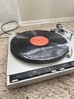 Technics SL-230 Turntable Record Player Powers On, Spins, Tonearm moves!