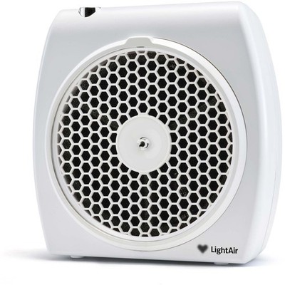 LightAir White Cellflow Mini Air Purifier, LAMINIWH3, Rooms up to 215sq ft