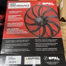 Spal High Performance Fan 14 30102042