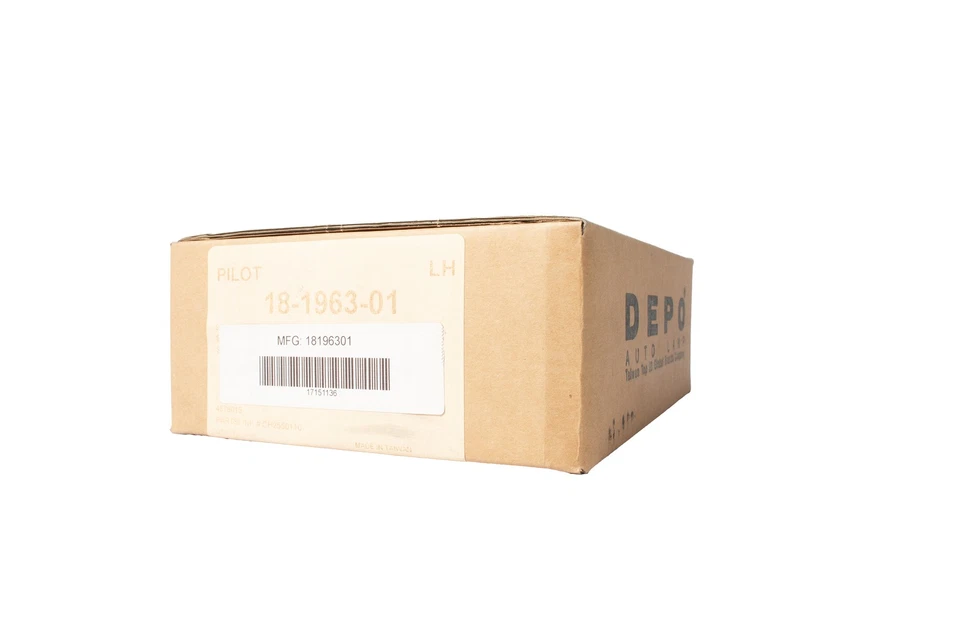 Conjunto de luz marcadora lateral izquierda piloto apta para Dodge Spirit 1989-1995 pieza 18-1963-01 Foto 2 de 4