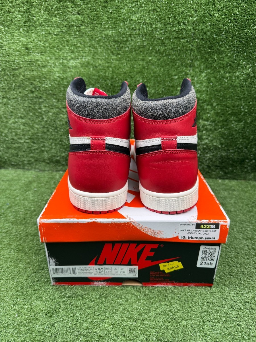 Size 10.5 - Jordan 1 Retro High OG Chicago Reimagined Lost & Found