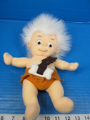 Vintage 1990 Nanco The Flinstones Bam Bam 17  Plush