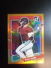 2023 Panini Donruss Rated Prospect Druw Jones #59 Holo Orange (RC) Diamondbacks