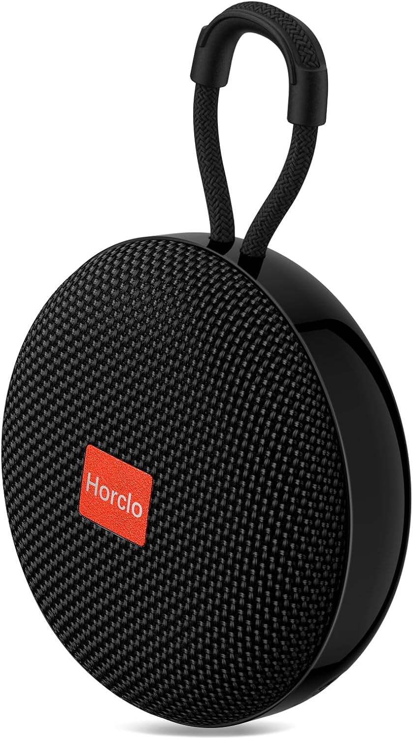 Portable Bluetooth Speaker, Bluetooth 5.3 Wireless Speake with TWS Pairing, Port