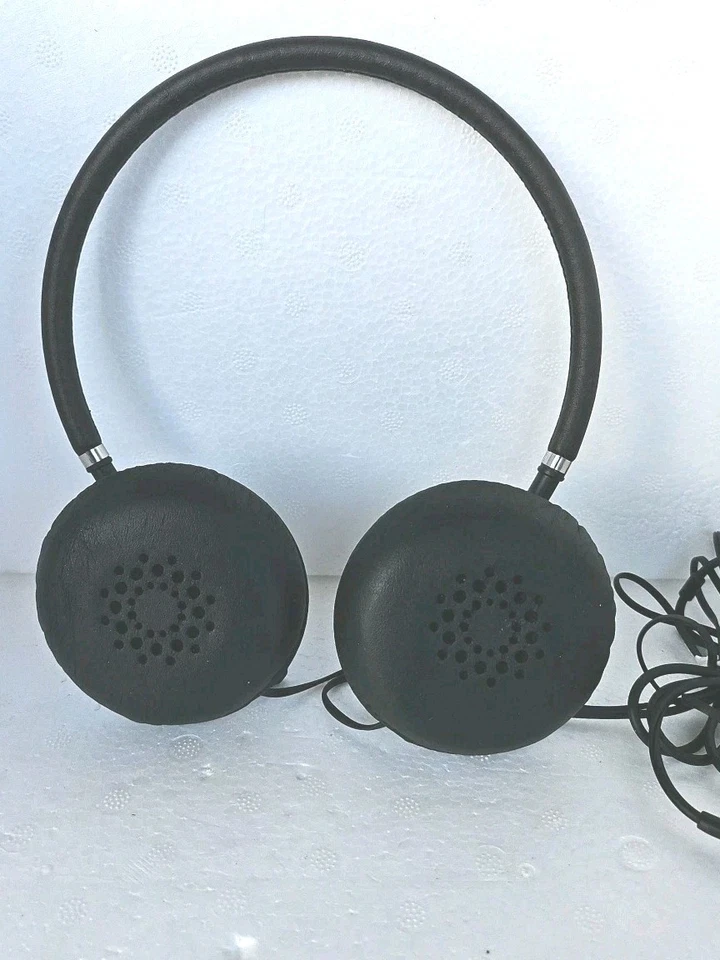 Casque Audio Sony MDR-570LP Stereo Noir Rare Testé Et Fonctionnel - Photo 2/4