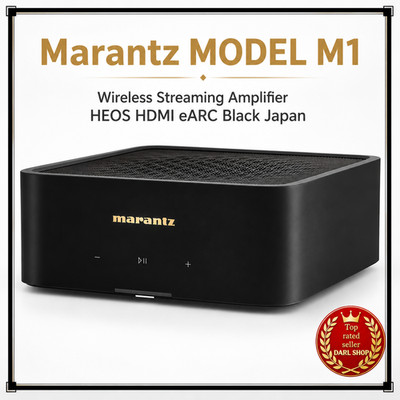 Marantz MODEL M1 Wireless Streaming Amplifier HEOS HDMI eARC Black Japan