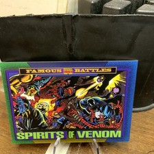 1993 Skybox Marvel Universe Series 4 - #157 Spirits Of Venom