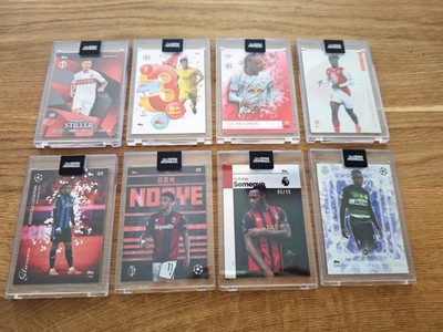 Topps Low Numbered Lot - 8 Cards - 6x /5  inkl RC Topps Total Football