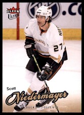 2008-09 Ultra #108 Scott Niedermayer