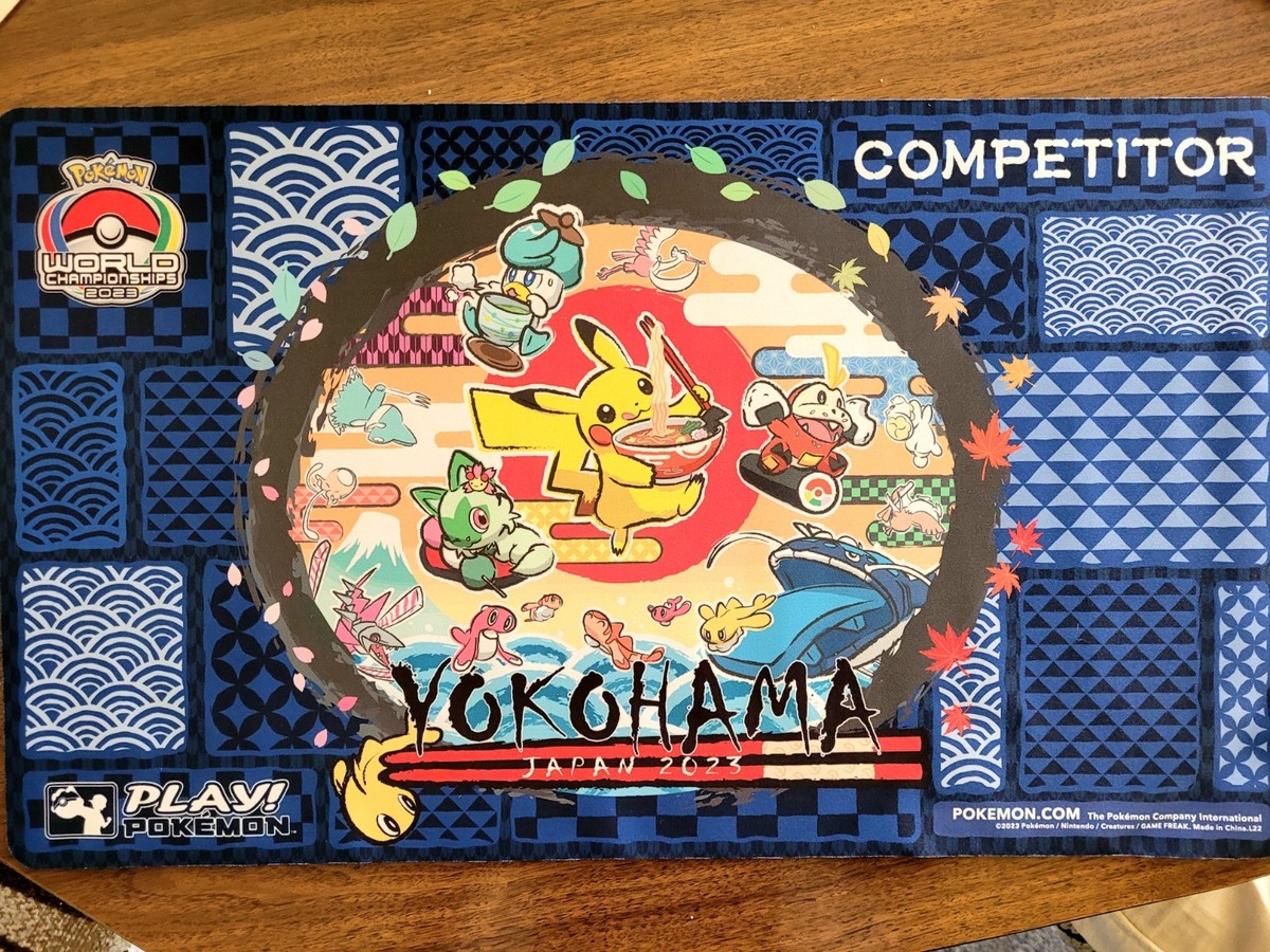 Pokemon World Championships 2023 Yokohama Competitor Exclusive