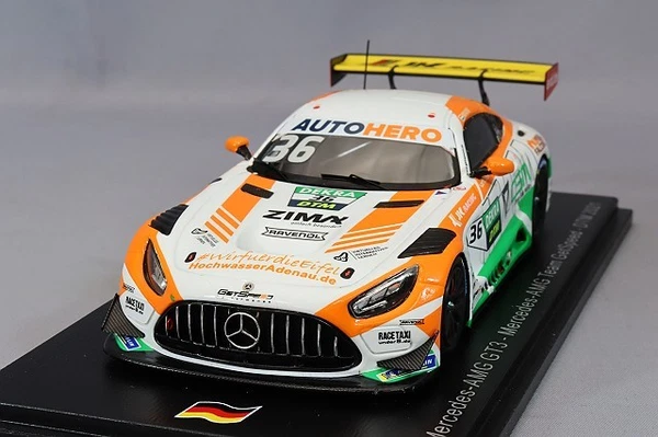 Spark SG802 1:43 MERCEDES-AMG GT3 NO.36 Getspeed Dtm 2021 Arjun Maini Limitiert-image