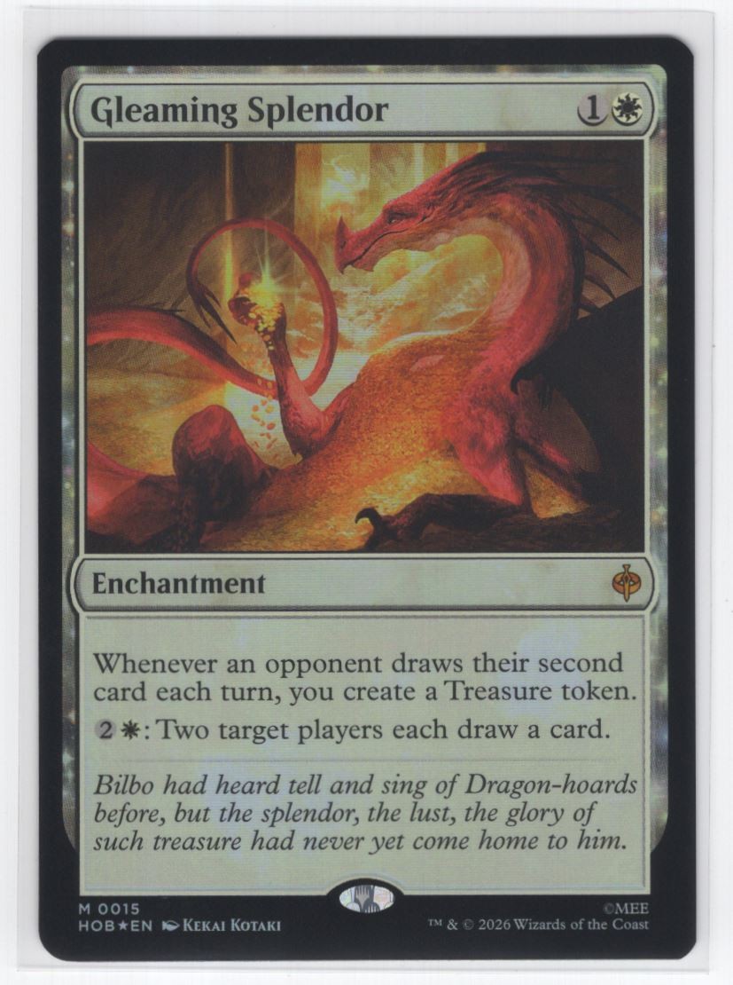 #15 2026 The Hobbit  Gleaming Splendor FOIL Mythic