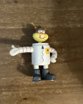 JAKKS SpongeBob SquarePants Sandy Cheeks Action Figure Nickelodeon 2009