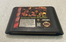 WWF Raw (Sega Genesis, 1994)
