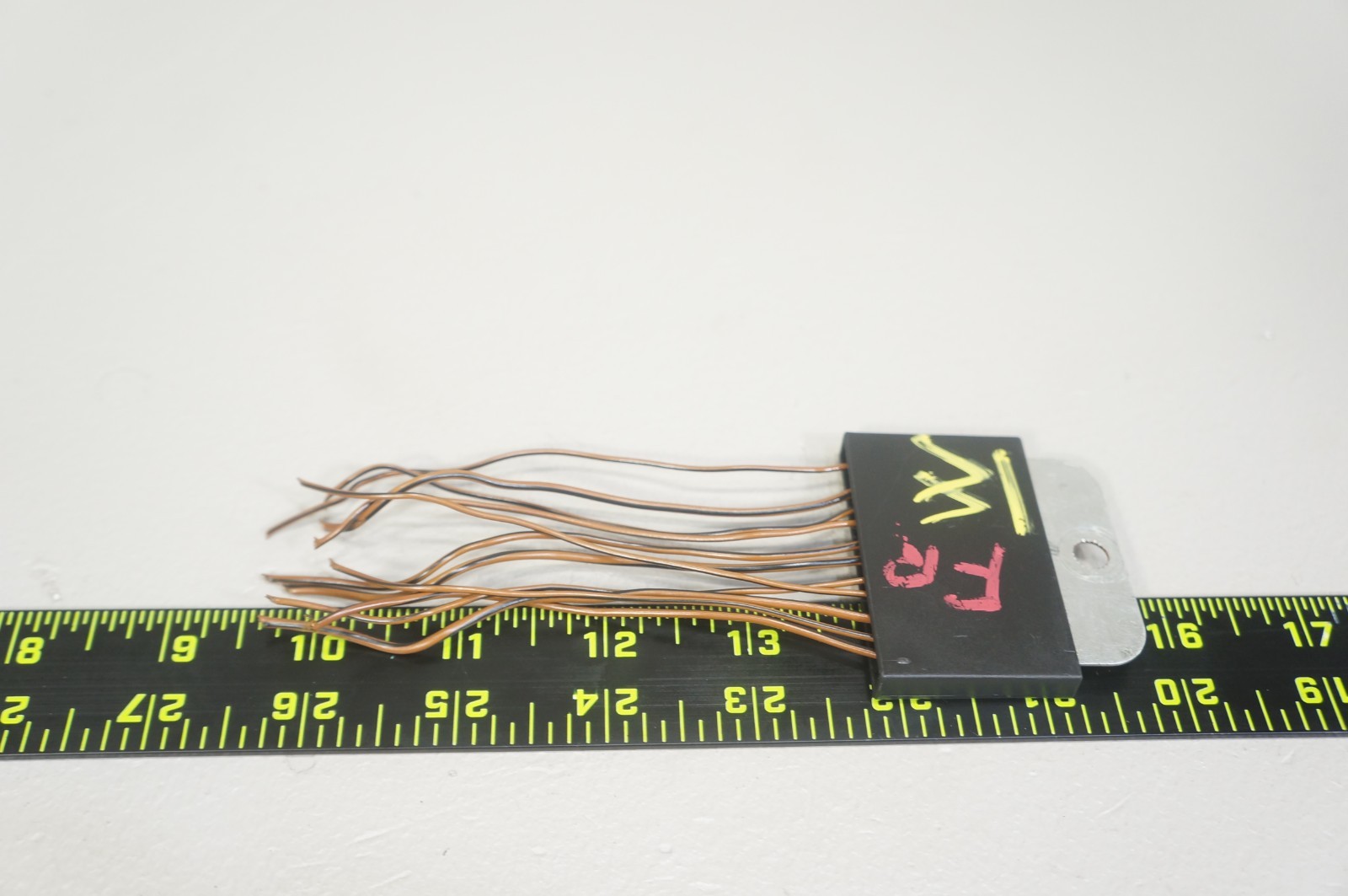 OEM BMW negative wire cable terminal clamp ground 8366617