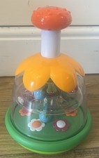 Chicco Magical Rainbow Spinner Toy Early Learning Interactive Children's Toy VGC