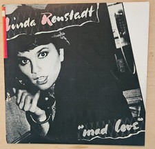 Linda Ronstadt - Mad Love, Vinyl LP, Asylum 5E-510, 1980.