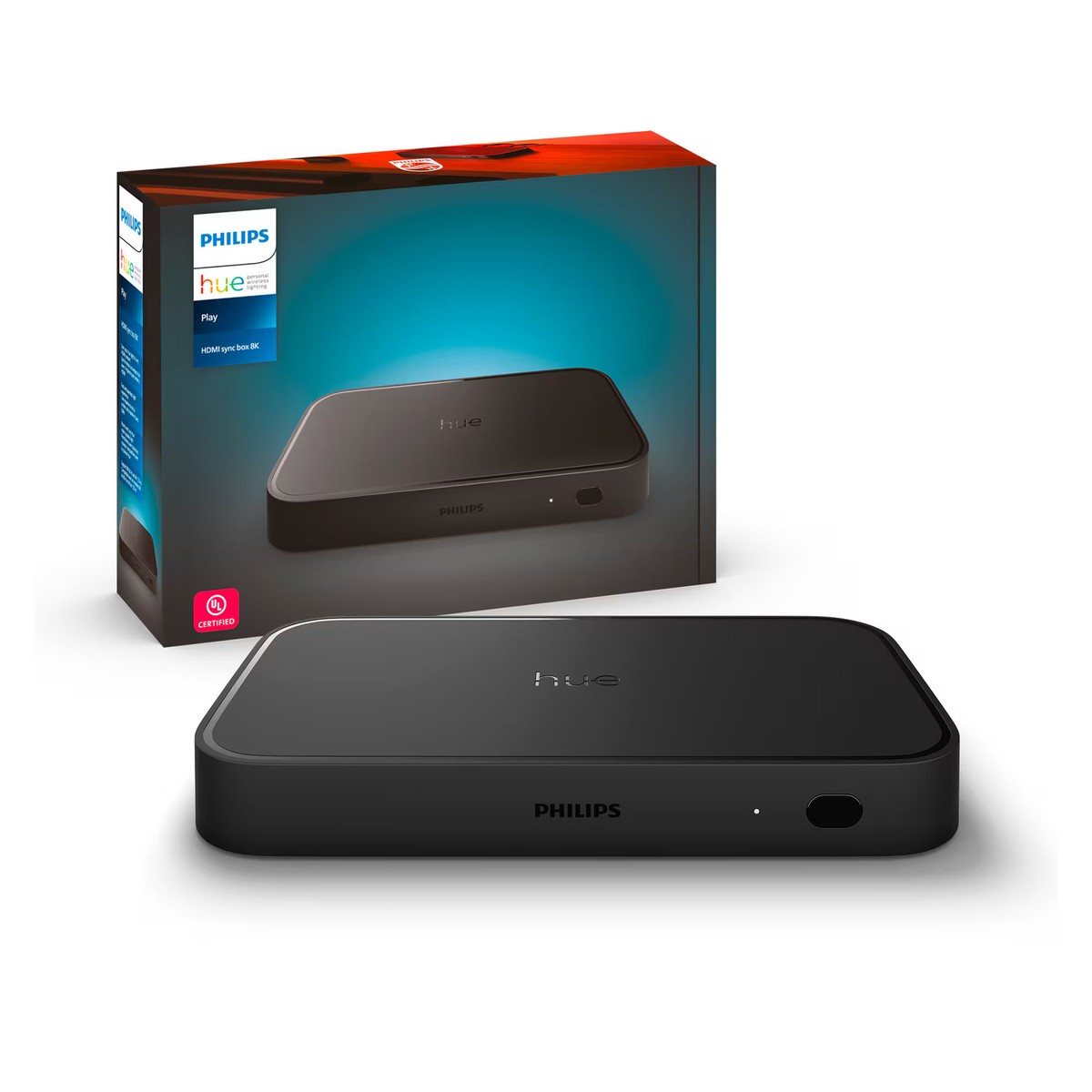 PHILIPS Hue Play HDMI Sync Box　未使用品 Philips - Hue Play HDMI Sync Box 8K- Black | eBay
