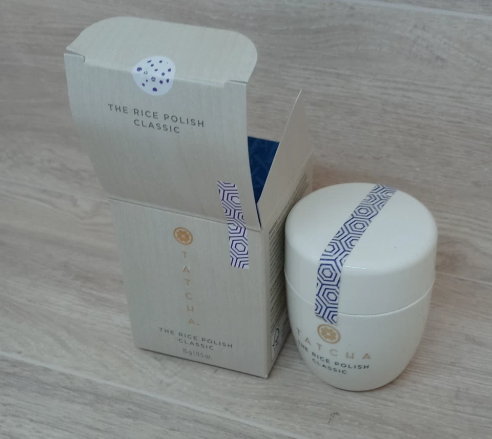 (2) TATCHA The Rice Polish Classic Gentle Nourishing Exfoliant| 0.5 oz. - Image 4 of 4
