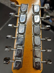 1967 Fender electric xii 12 string Tuners Tuning Keys Pegs vintage Coronado F