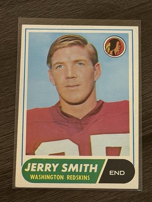 1968 Topps #140 Jerry Smith Washington Redskins