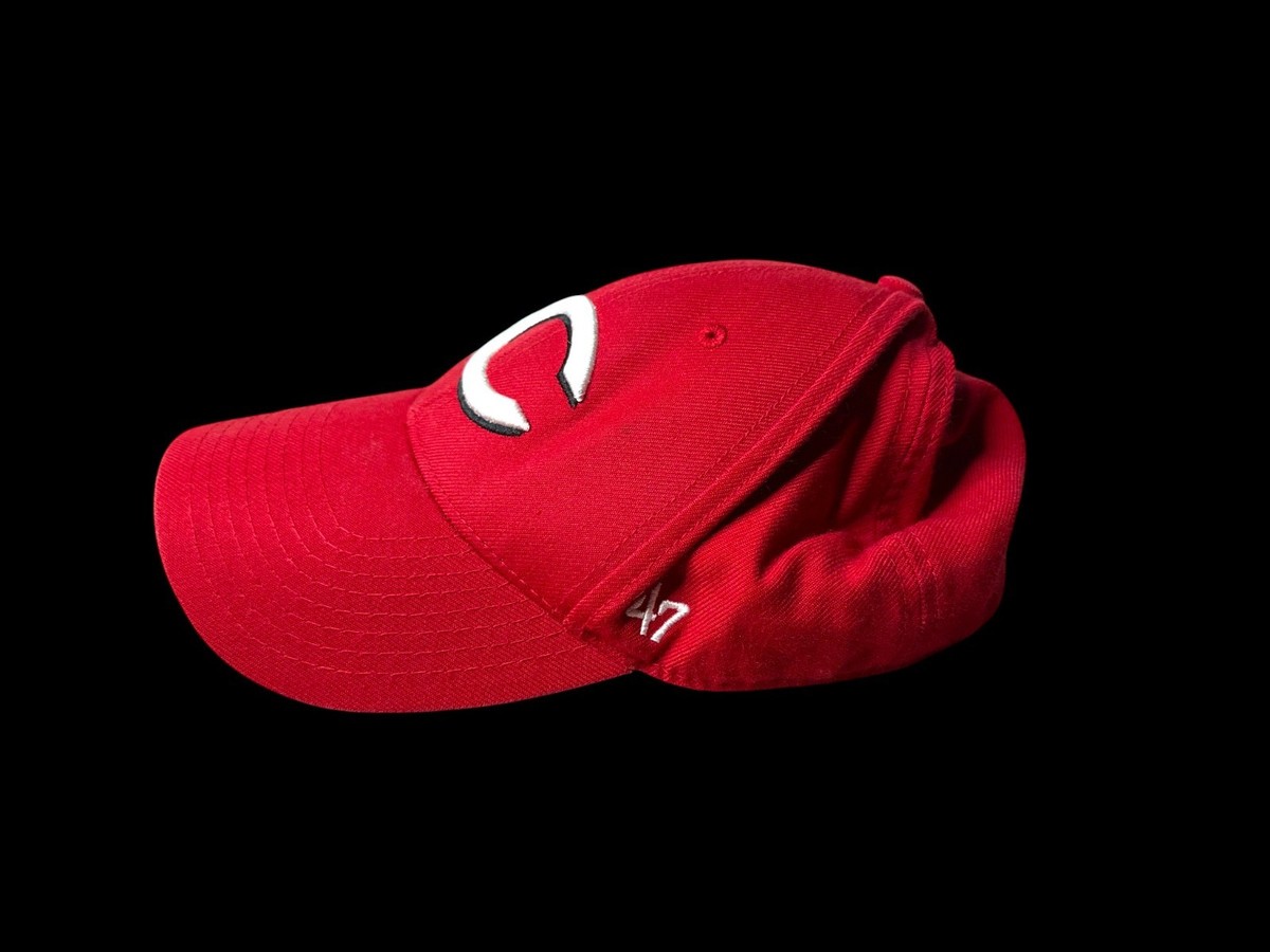 Cincinnati Reds '47 Brand Clean Up Adjustable Hat – Red | eBay