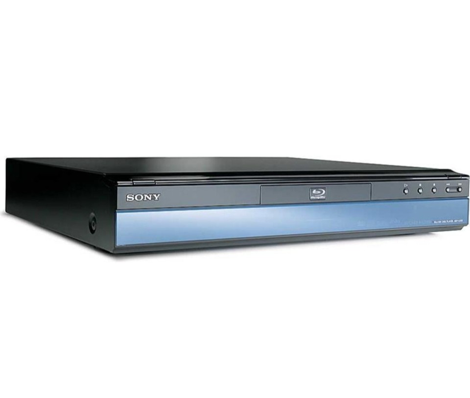 Sony BDP-S300 Blu-Ray Disc Player 1080p HDMI Output Brand New No Box No ...