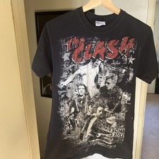 Vintage The Clash Y2K North American Concert Tour Men's T Shirt - medium