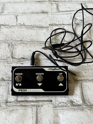 DigiTech FS3X 3-Button Footswitch
