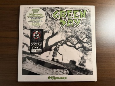 Green Day 39/Smooth 1234 Go Records Exclusive Numbered Vinyl LP + 2x7'' (Sealed)
