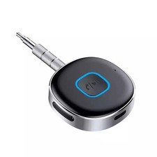 Bluetooth Receiver 3.5mm AUX Car Adapter Wireless Audio Receiver for Home Stereo