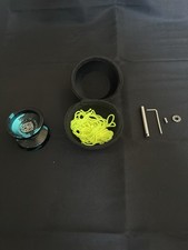 Yoyo H17 Blue  Black Set   Responsive  Unresponsive Bearings  Case