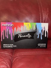 Paradise Face  Body Paint Palette - Neon UV - 8 Colours