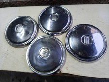 4 COPPE RUOTA BORCHIE COPRI CERCHI FIAT 500 GIARDINIERA 600 E 850 BERLINA 