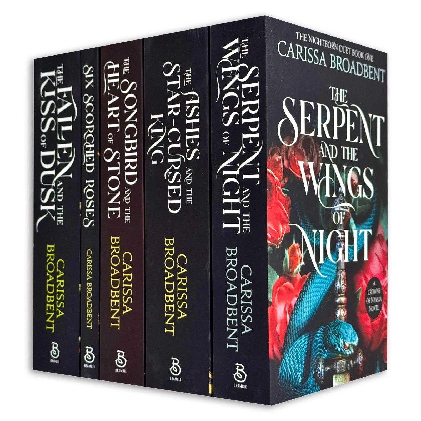 Crowns of Nyaxia Series by Carissa Broadbent 5 Books Set - Paperback - Image 2