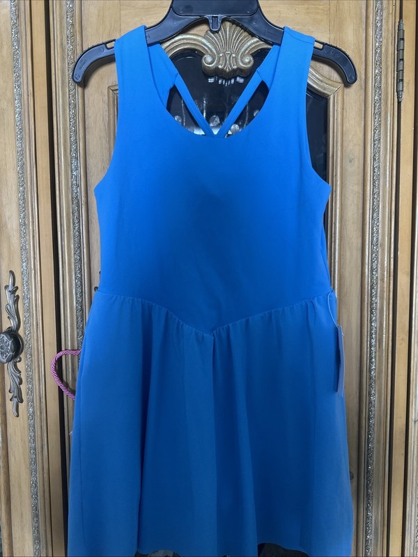 Zella Girls From Nordstrom  Size XL 14/16 NWT! Blue Maya Skort Dress!